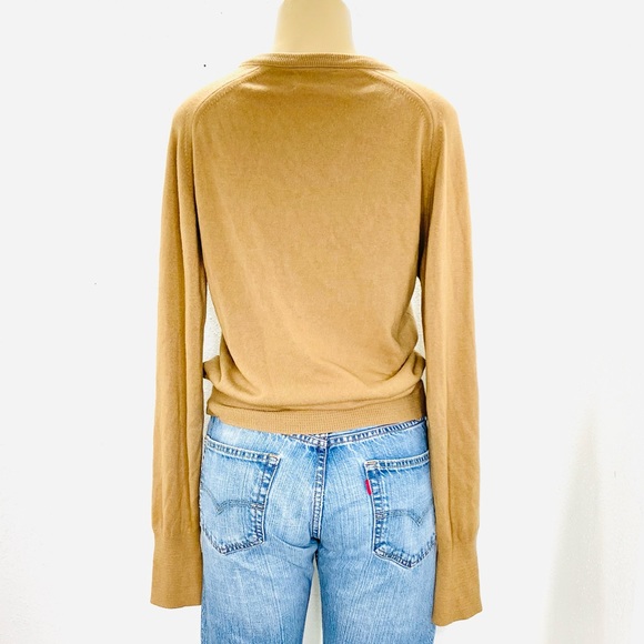 🐊 Lacoste V-neck Boyfriend sweater - Picture 5 of 9